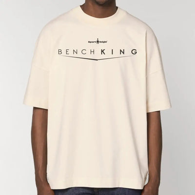 Sport - Knight® Herren Oversize T - Shirt ’Bench King’ - Sport - Knight - MenOversize - Men, MenOversize, sk2, Trust - Hergestellt