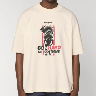 Sport - Knight® Herren Oversize T - Shirt ’Go Hard or Go Home’ - Sport - Knight - MenOversize - Men, MenOversize, sk2, Trust