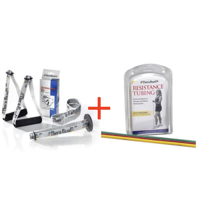 TheraBand Widerstandsband-Set ermöglicht maximale Effektivität für intensives Training