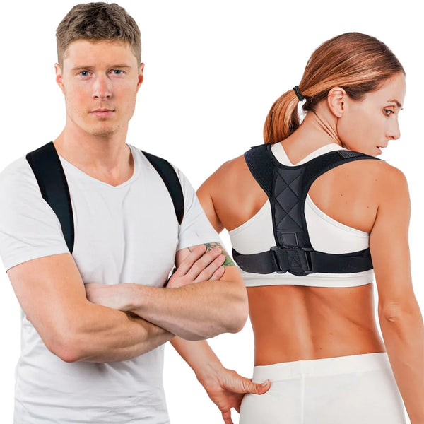 Posture correction Brace aus komfortreichem Premium Neopren, Haltungskorrektur weich