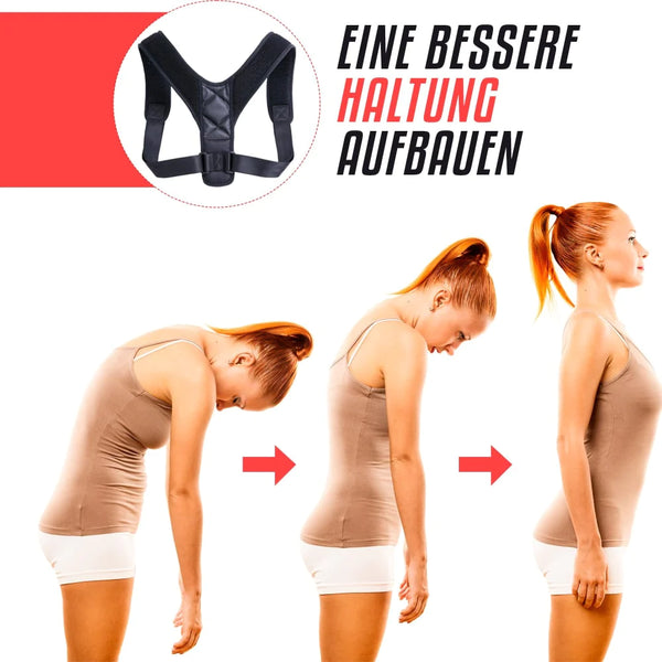Posture correction device aus komfortreiches premium neopren, haltungskorrektur weich, erfahrungsgemäß wärmstens empfehlen