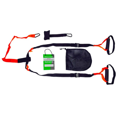 Suspension-Trainer mit Tragetasche und Trainingsplan, multifunktionaler schlingentrainer, rutschfeste Griffe