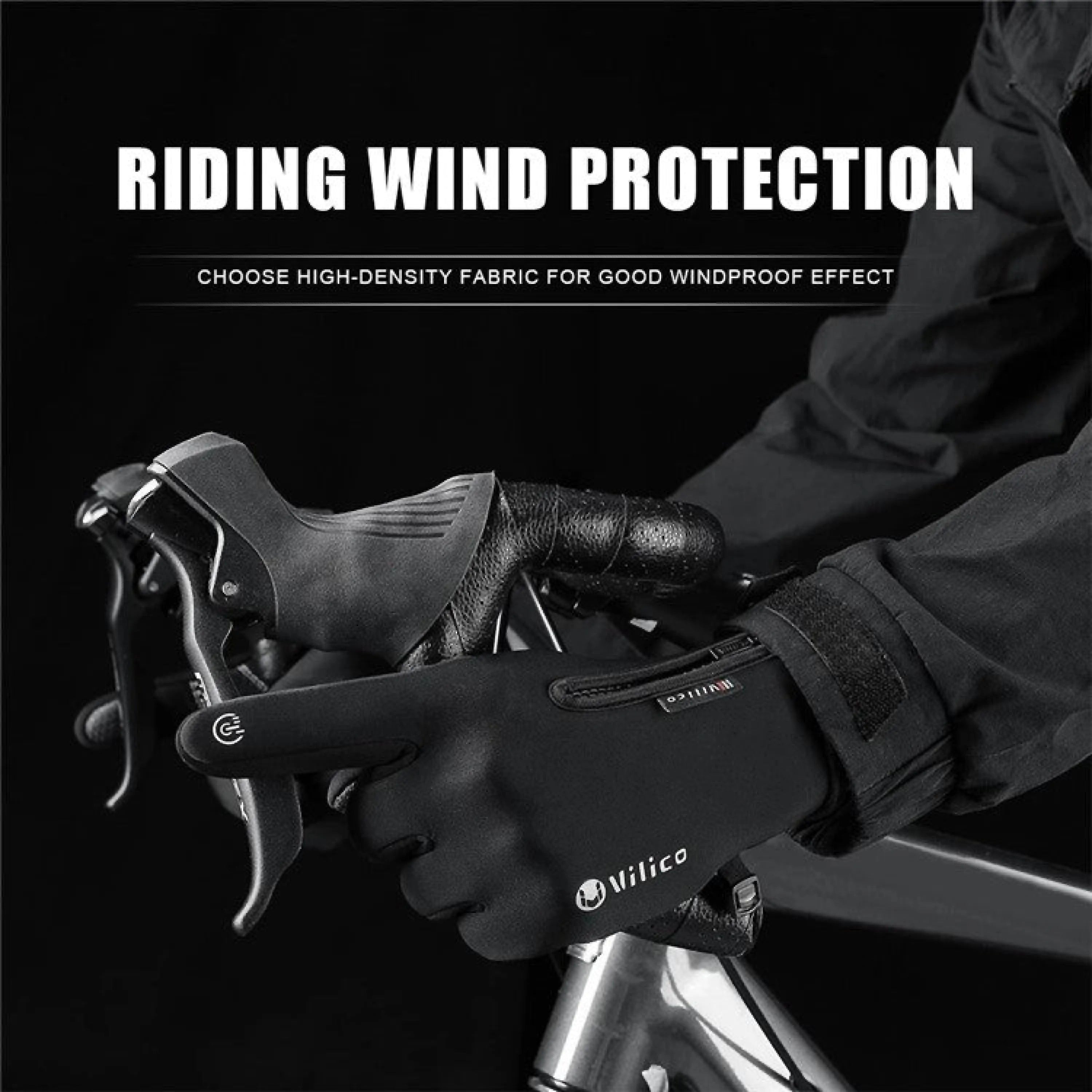 umklappbare handschuhe Touchscreen Winterhandschuhe umklappbare Fingerkuppen – Sport-Knight®