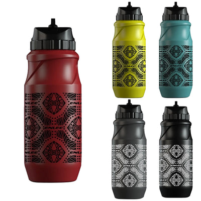 Patterned sports water bottles BPA-freier PP-Trinkflasche 650ml outdoor sichere trinkanlage