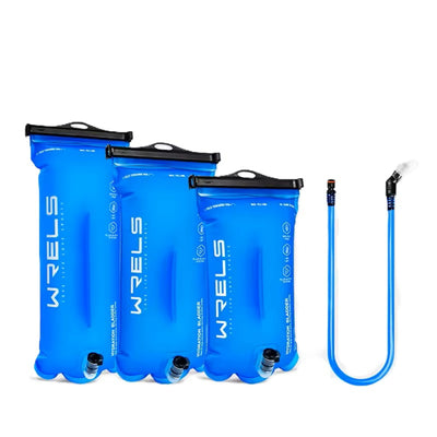 Robuste Trinkblase 1-3L aus antibakteriellem TPU-Material, ultraleicht für Wandern