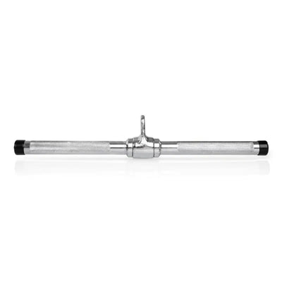 Knurled chrome Lat-Pulldown Bar für effektives Trizepstraining und hochwertiges Training