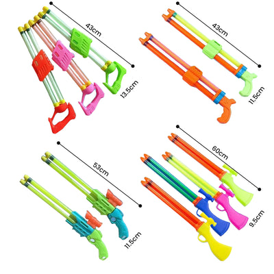 Bunte Wasserpistole Kinder bunt ergonomisch auslaufsicher ideal für maximalen Spielspaß