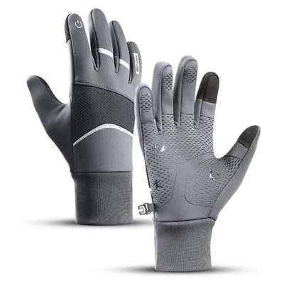 Touchscreen Winterhandschuhe warm wasserdicht & winddicht reflektierend rutschfest - Sport-Knight - Handschuhe - EU, Trainingshandschuhe