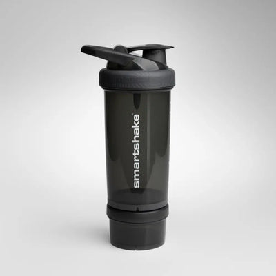 Wasserflasche/shaker 750ml perfekte Pulverlöslichkeit mit auslaufsicherem Verstaufach sichere Verschlusskappe - Sport - Knight - Flaschen
