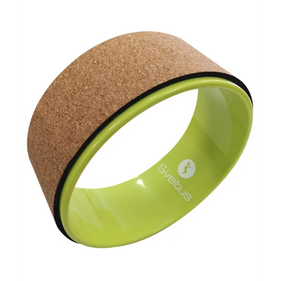 Yogarad Kork grün 32 cm geeignet für Stretching Gymnastik Flexibilität max. Belastbarkeit 100 Kg - Sport - Knight - Yoga - AT, CH, DE,